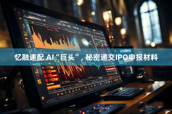 忆融速配 AI“巨头”, 秘密递交IPO申报材料